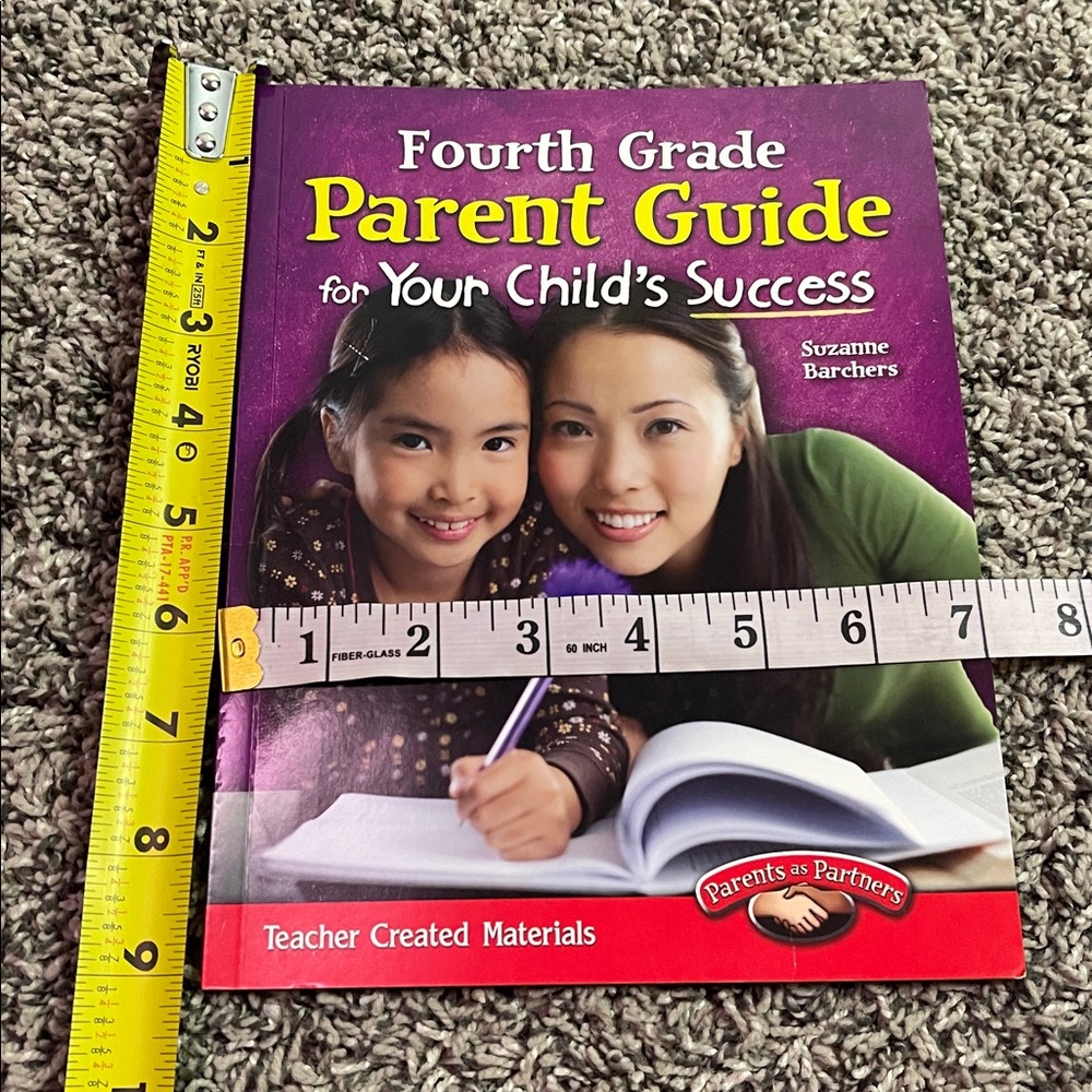Parenting Book 4th grade parent guide for your childs success Suzanne Barchers